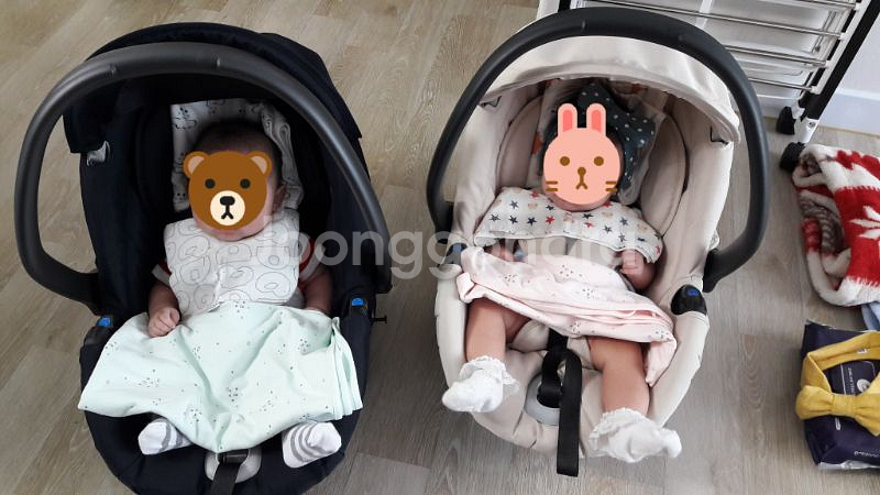 깜 풀사르 트윈 (쌍둥이 유모차)--3
