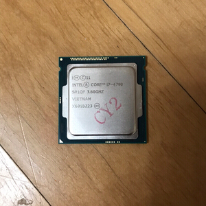 CPU i7-4790 판매