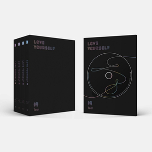 방탄소년단 정규 3집 tear 앨범 판매 (개봉)