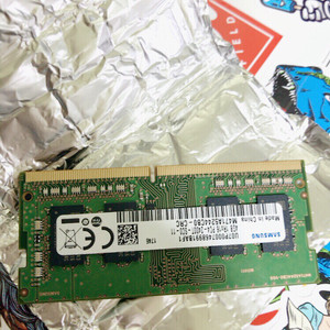 삼성 노트북 ddr4 4g (택포 34000)