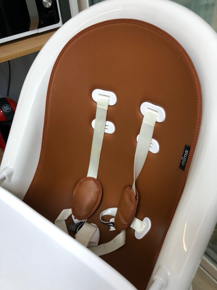 (가격내림)문 하이체어- 카멜--2