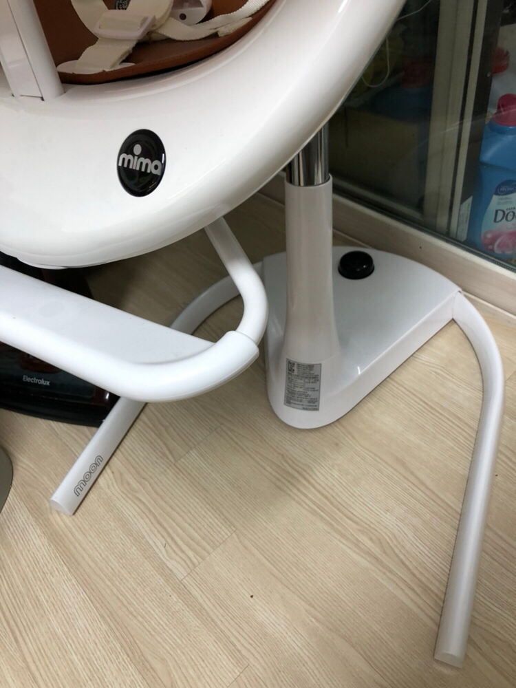 (가격내림)문 하이체어- 카멜--3