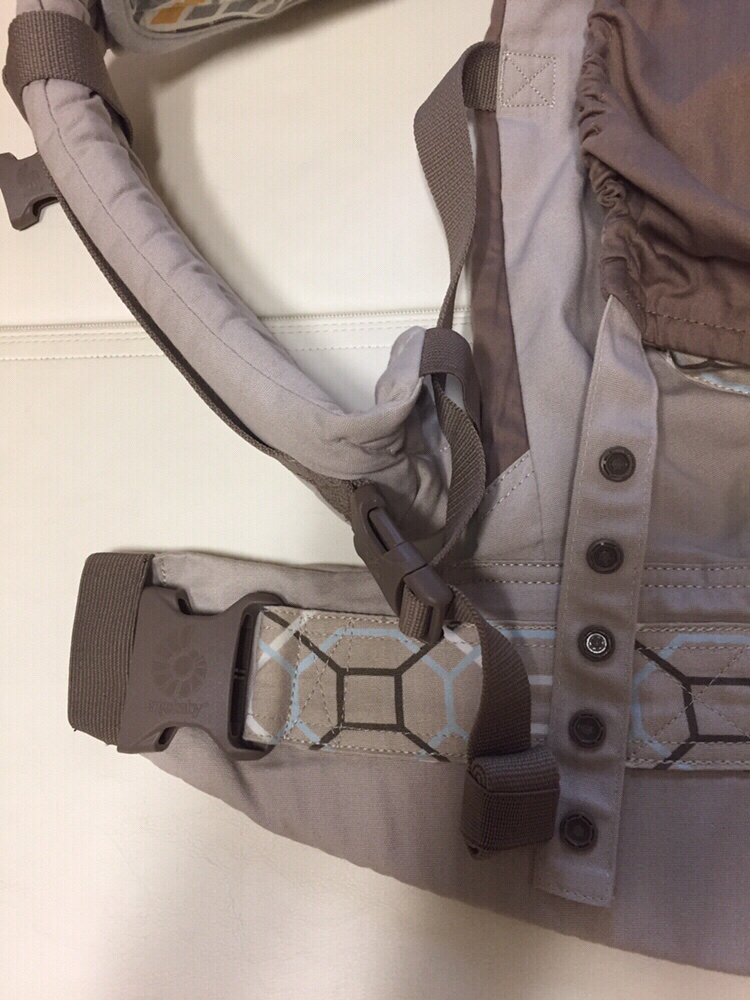 에르고베이비 오가닉 캐리어 라티스--3