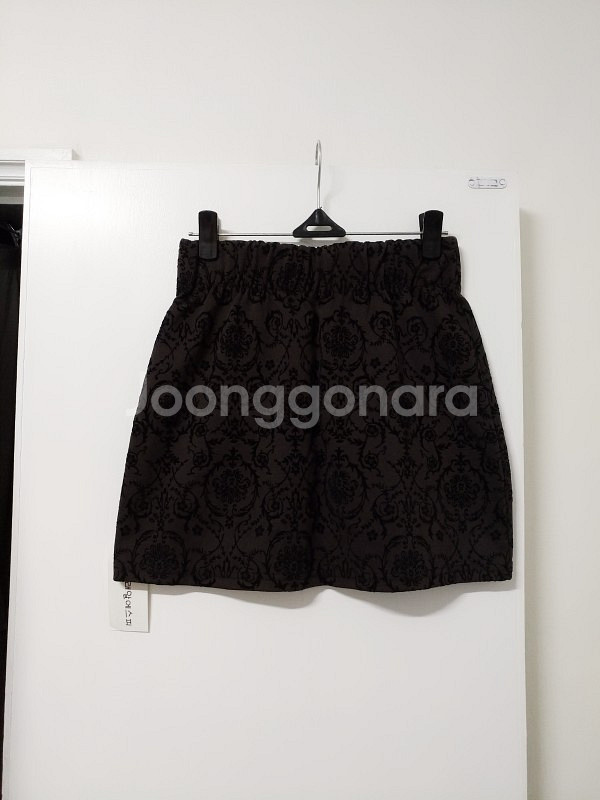 S 밴딩스커트 새상품 6000원--1