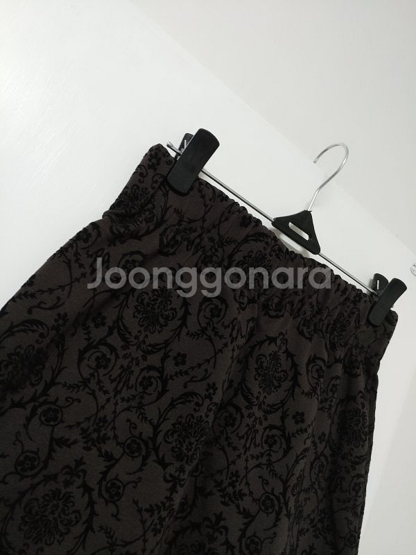 S 밴딩스커트 새상품 6000원--3
