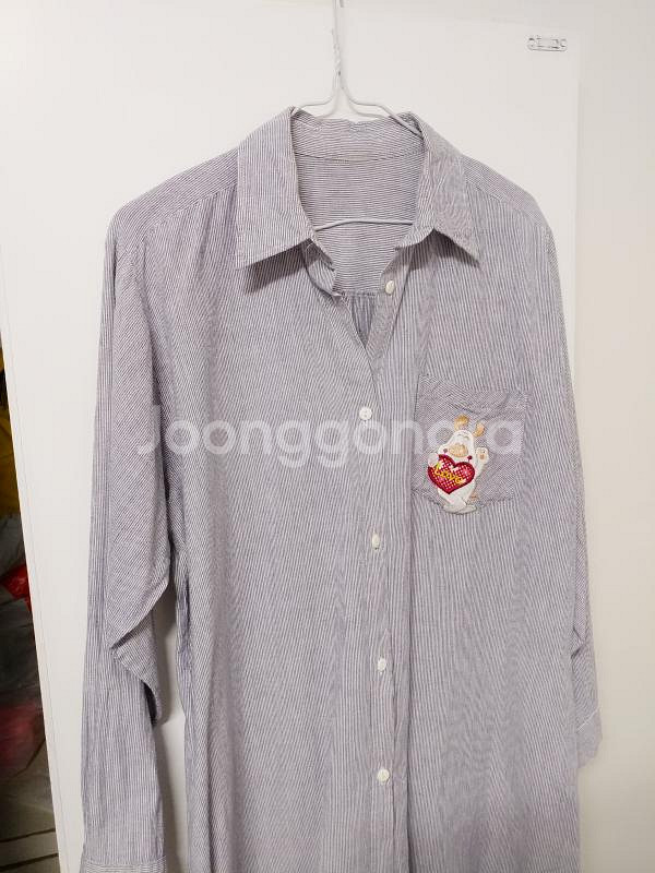 스트라이프 롱셔츠 20000원--4