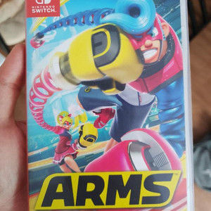 암즈 arms 한국정발판 (닌텐도스위치)