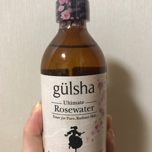 gulsha 장미 워터 새상품 팝니다