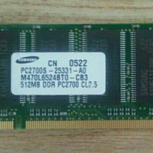 삼성 512mb ddr pc2700 ram 판매