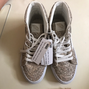 반스(vans) 스팽글하이탑(택포)