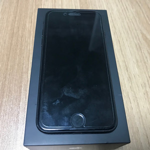 아이폰 7 128GB S급 제트블랙 팔아요