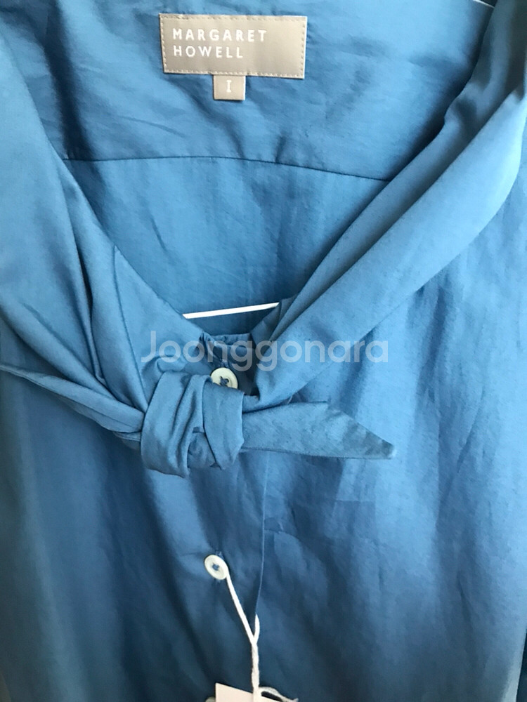 [새상품] 마가렛호웰 여성셔츠 18ss--1