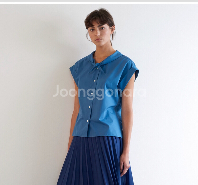 [새상품] 마가렛호웰 여성셔츠 18ss--3