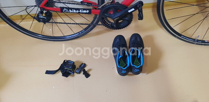 로드자전거 판매합니다 105 트렉 alr5 70만--6