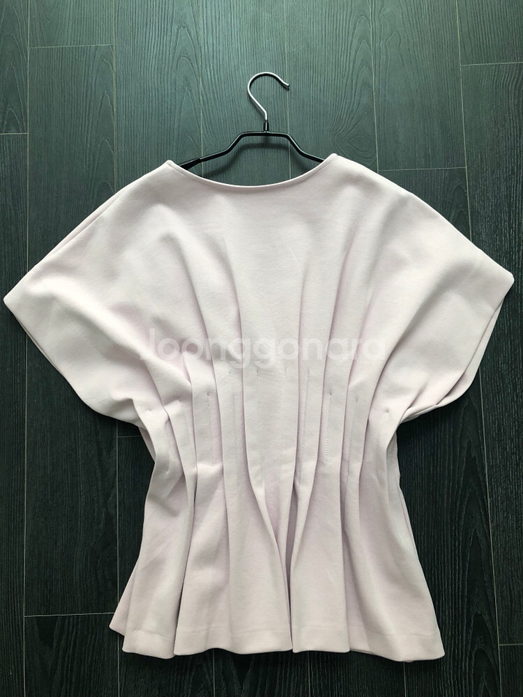 바이미나 하와이 블라우스(라벤더)--3