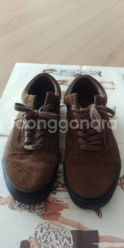 (정품) 반스 올드스쿨 리이슈 스웨이드 VA38G--0