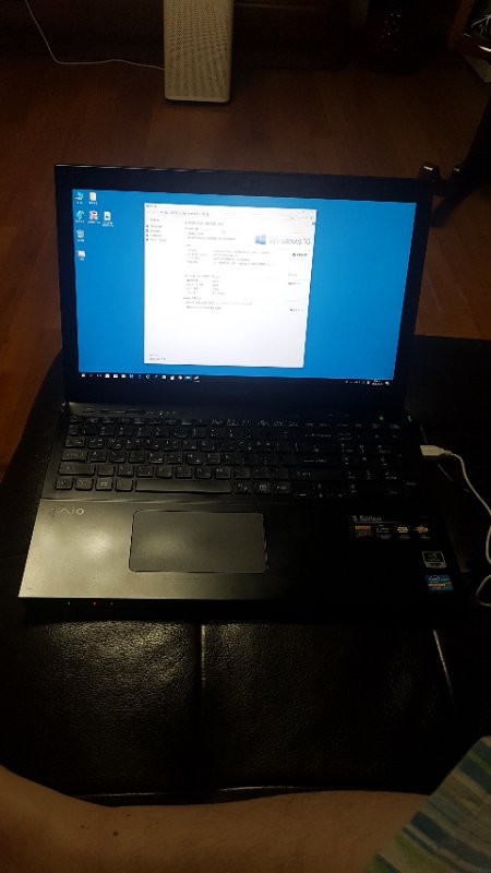 소니노트북 SVS151C1GP 판매합니다--1