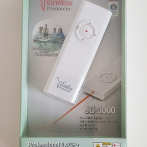 3M JC3000 무선프리젠터 판매합니다.