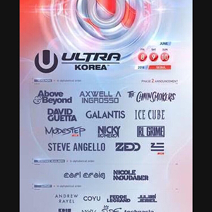 UMF 6/8 금요일 티켓 양도