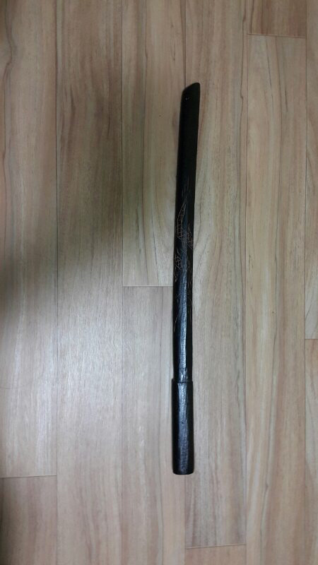 검도 가검,장식용 목검--1