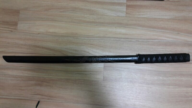 검도 가검,장식용 목검--2