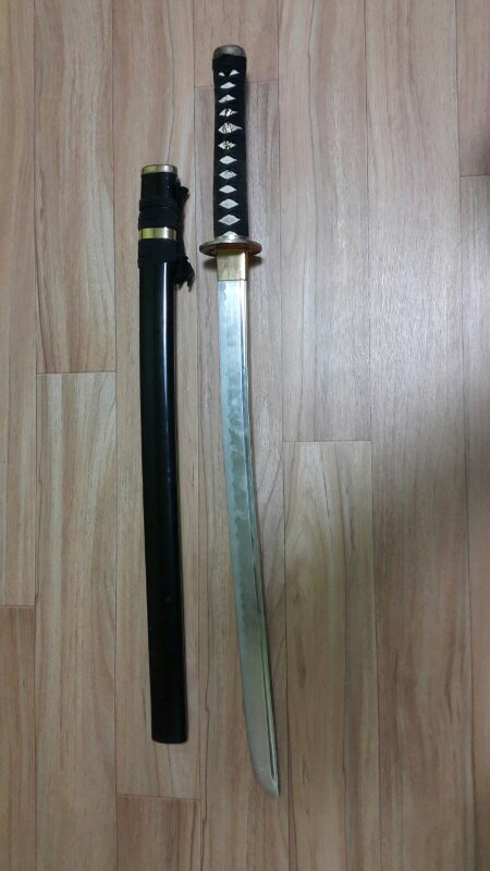 검도 가검,장식용 목검--4