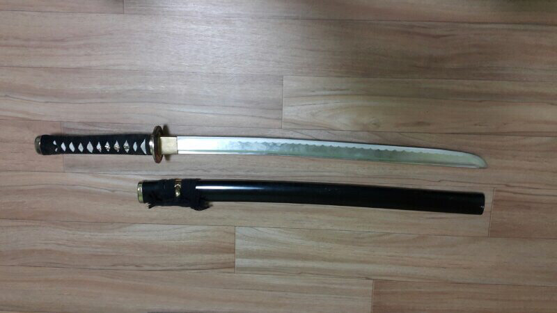 검도 가검,장식용 목검--5