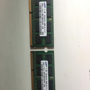 노트북용 DDR3 램(RAM) 2기가(2GB) 2