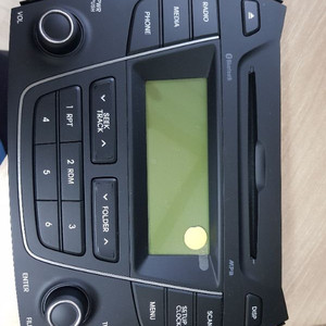 산타페 DM 오디오판넬