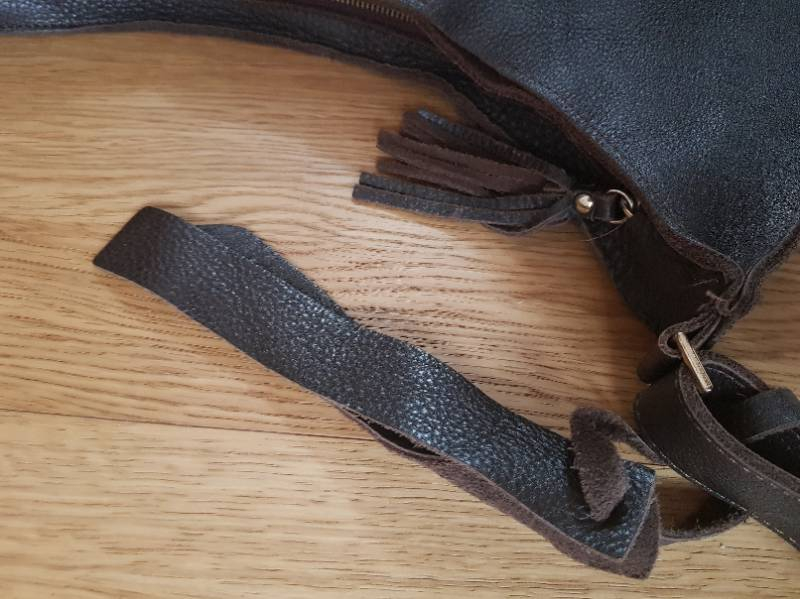 #옷장정리# 빈티지숄더백 이미지