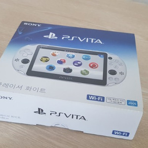 PS VITA 화이트 판매