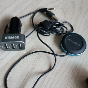 블루투스 리시버 힘박스(HIMBOX) 노이즈필터 