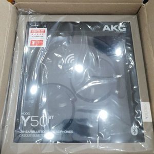 미개봉 하만 akg Y50bt 팝니다