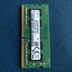 삼성 ddr3 노트북용 램 4기가  팝니다