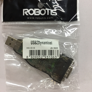 USB2Dynamixel (로보티즈 다이나믹셀)