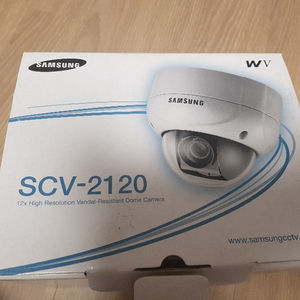 삼성 cctv scv-2120 판매합니다