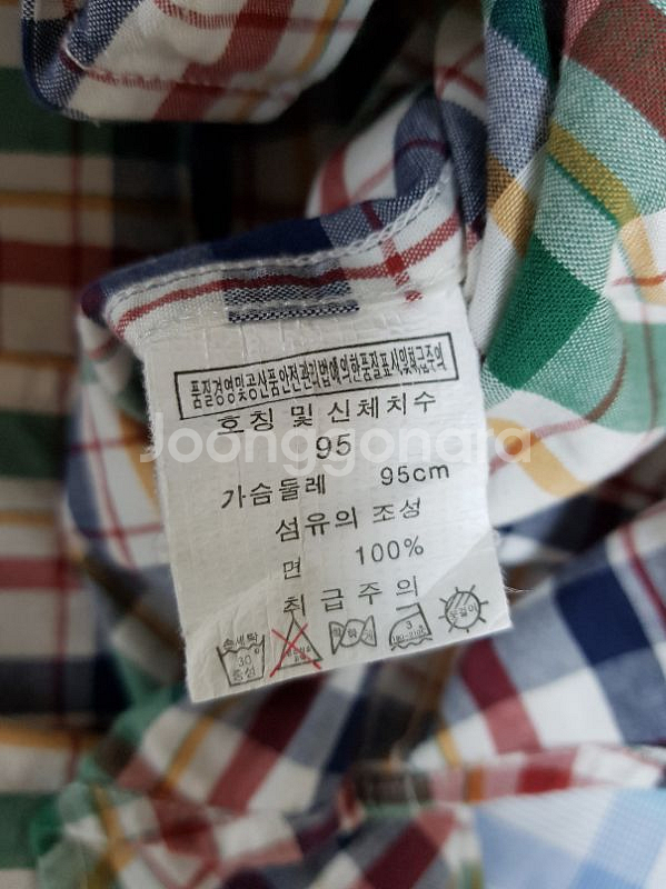 크리스크리스티 반팔남방(95)--6