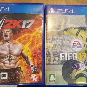 WWE2K17, 피파17  판매합니다.