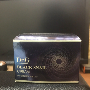 DR.G black snail 미개봉품 판매