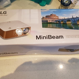 lg 미니빔 ph130 미개봉 새상품 판매합니다
