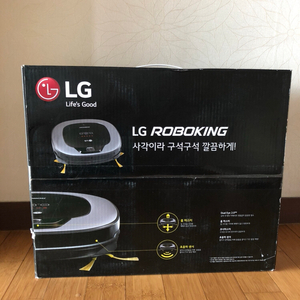 LG 로봇청소기 VR620 로보킹