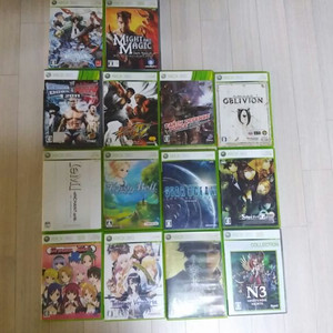 xbox 360 일판게임 시뮬레이션 rpg 종류 