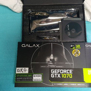 galaxy g천명(지천명) geforce gtx