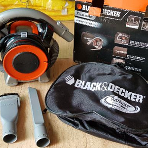 차량용 청소기 Black&decker