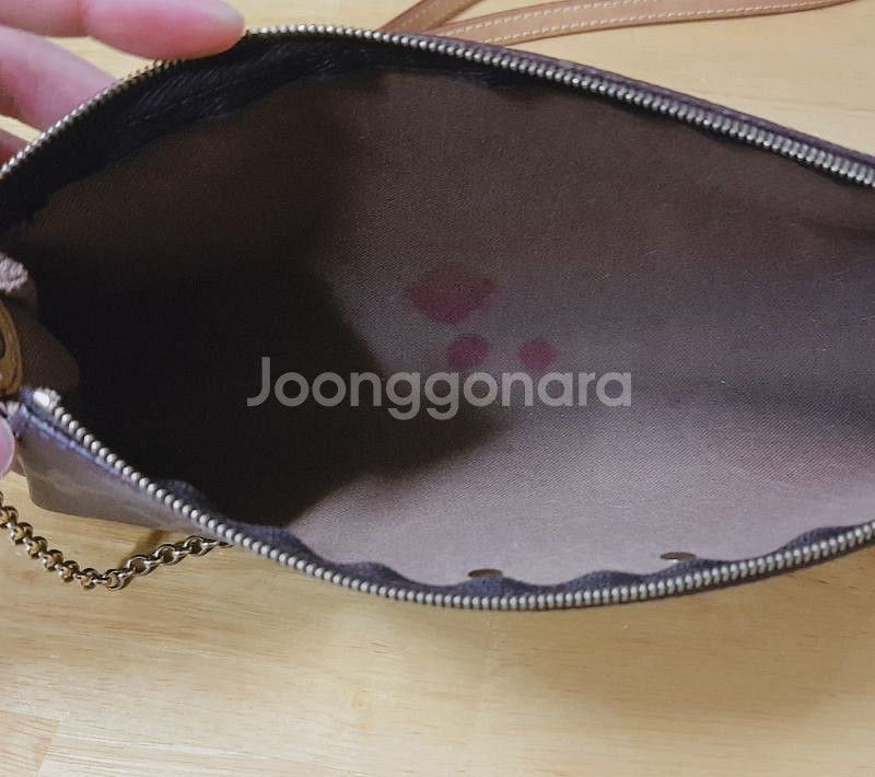 루이비통 에바클러치 (정품)--7