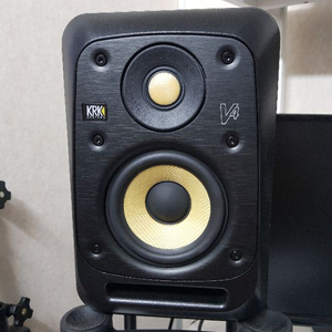 KRK V4 S4 스피커 1조(1통) 레알루다가 