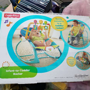 Fisher-price 바운서