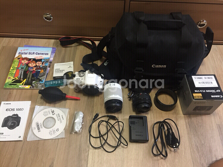 캐논100d+50.8렌즈+번들렌즈--4
