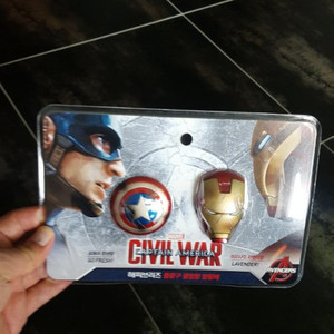 어벤져스 클립형방향제 셋트 