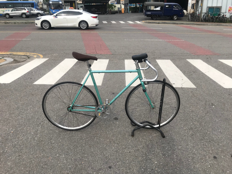 루시 픽시 자전거 15에 팝니다. 인천--1